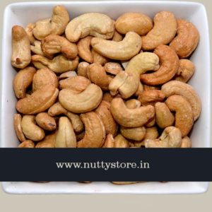 Its bowl of dry roasted salted Cashew.