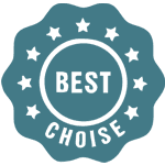 Badge of Best Choice Dry Fruits in Delhi